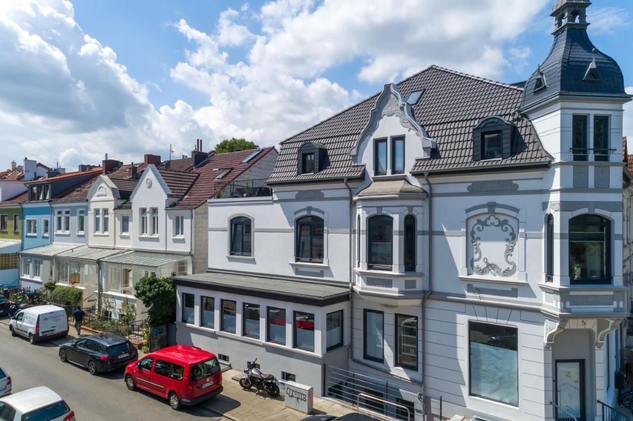 Stilvolle Stadtwohnungen Bremen I Komfort & Charme Exterior photo