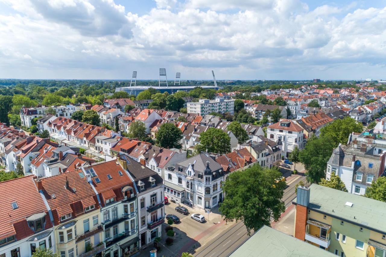 Stilvolle Stadtwohnungen Bremen I Komfort & Charme Exterior photo