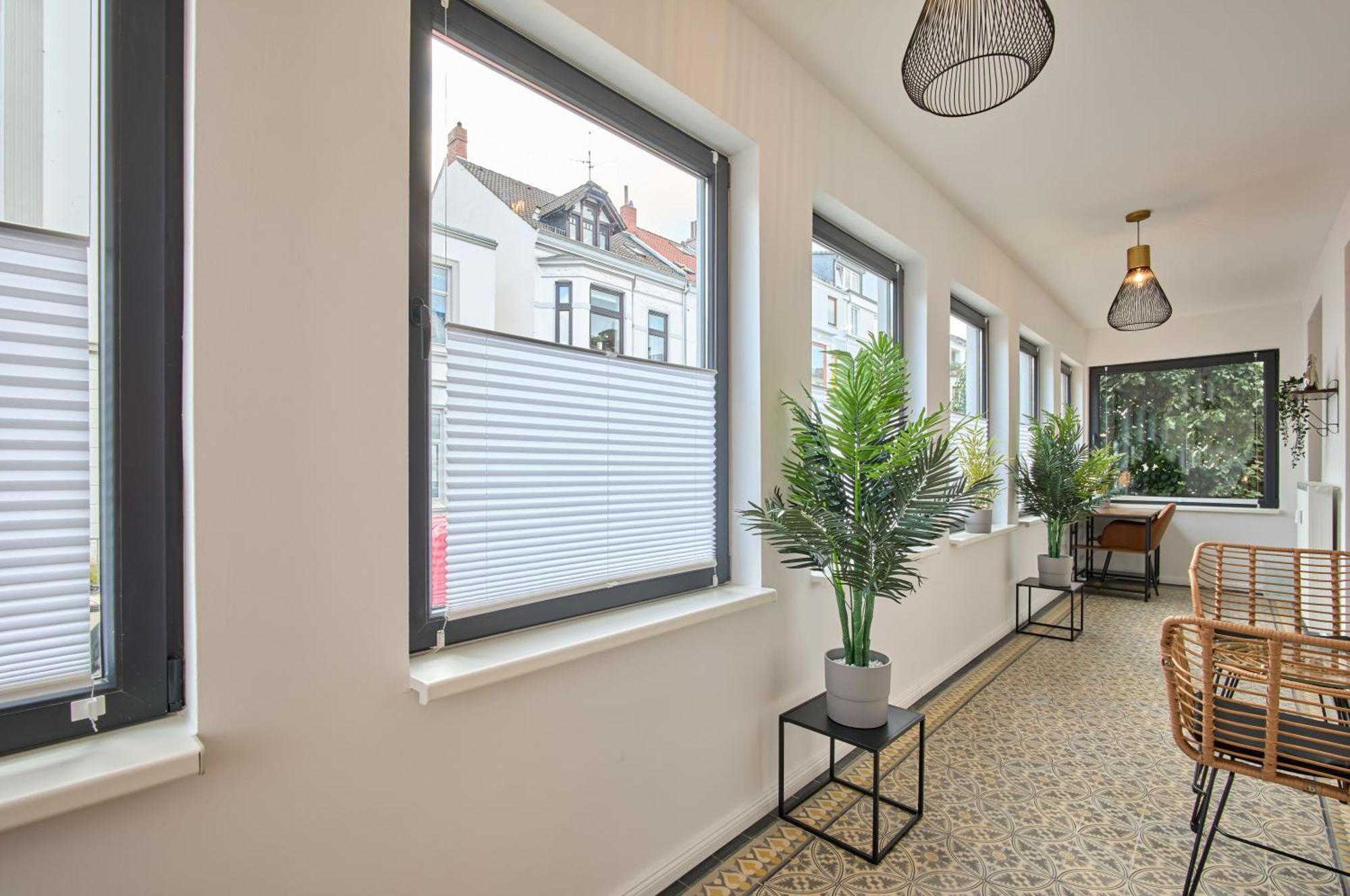Stilvolle Stadtwohnungen Bremen I Komfort & Charme Exterior photo